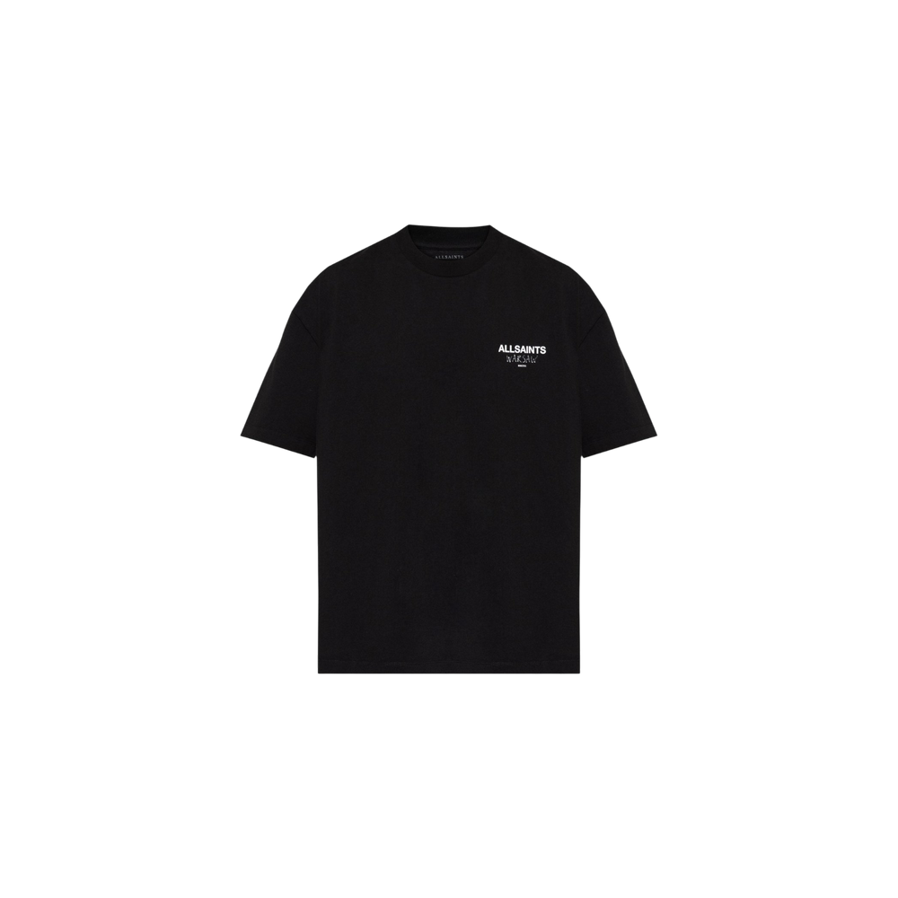 Allsaints Warsaw Logo T-Shirt