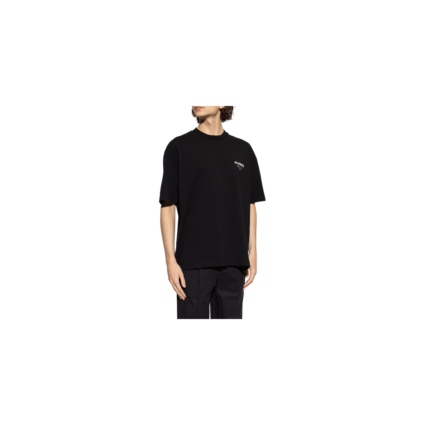 Allsaints Warsaw Logo T-Shirt