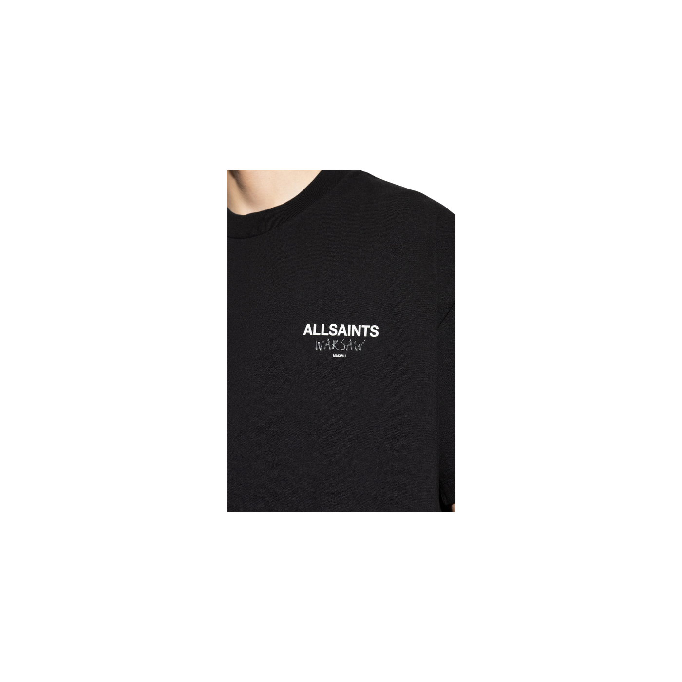 Allsaints Warsaw Logo T-Shirt
