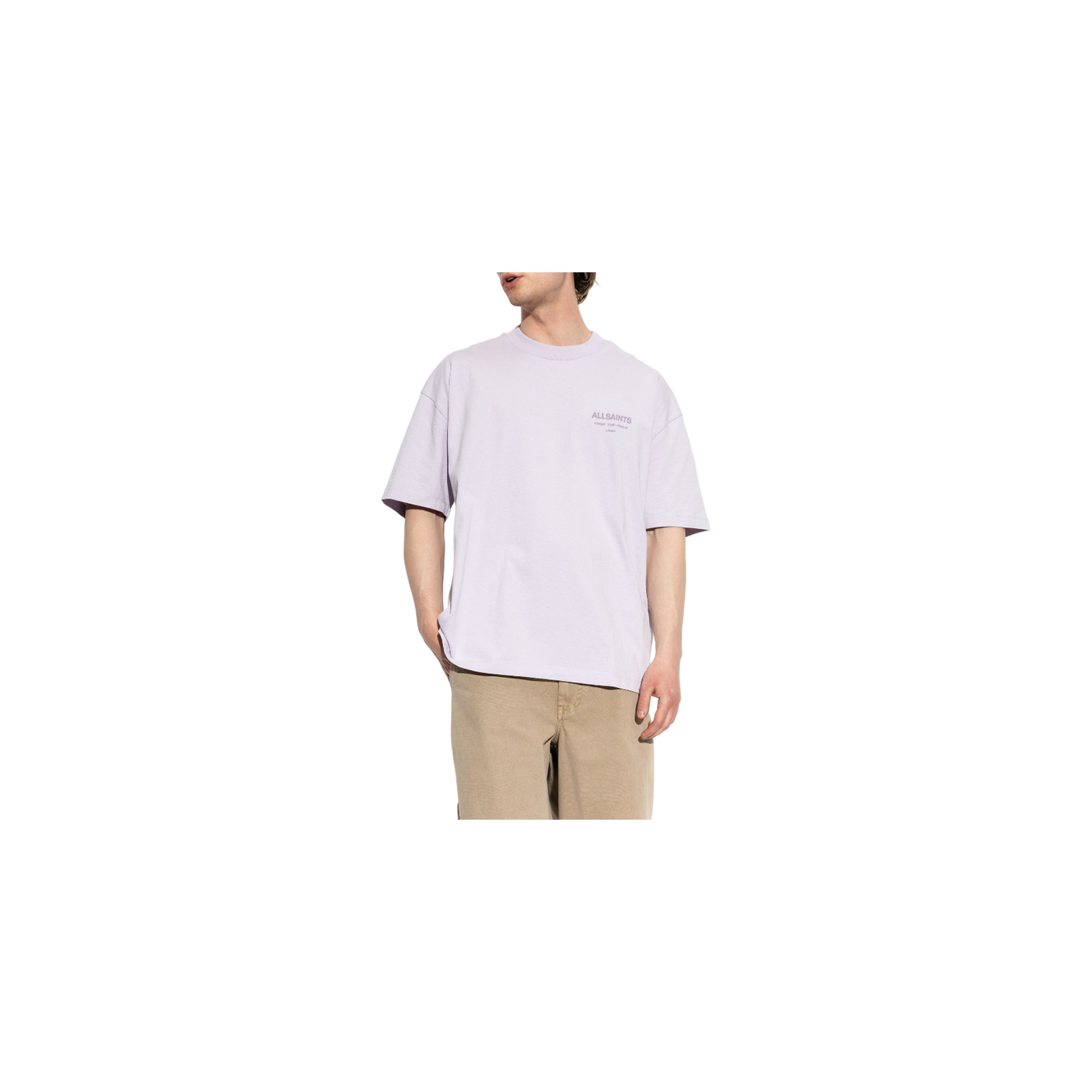 Allsaints Xander Logo T-Shirt