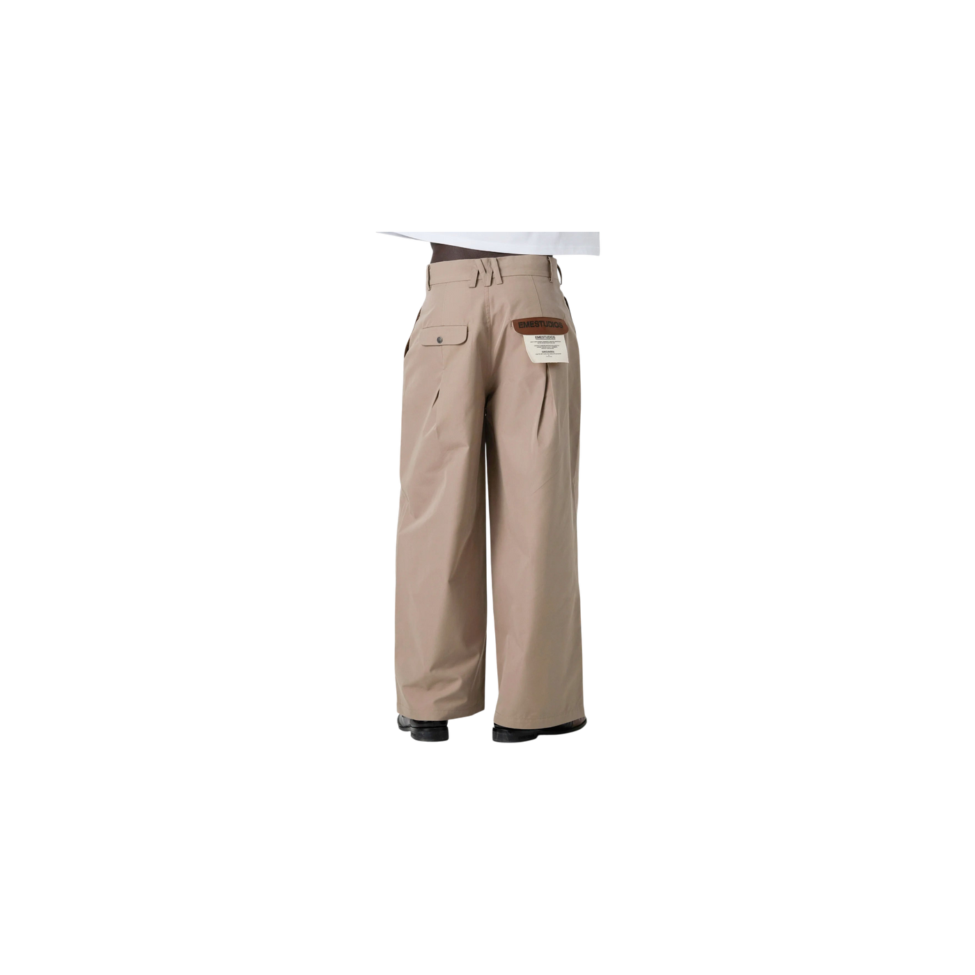 Eme Studios Alon Muddy Tailored Pants