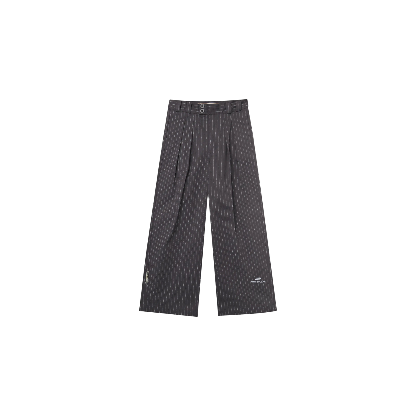 Eme Studios Alt Grey Tailored Pants