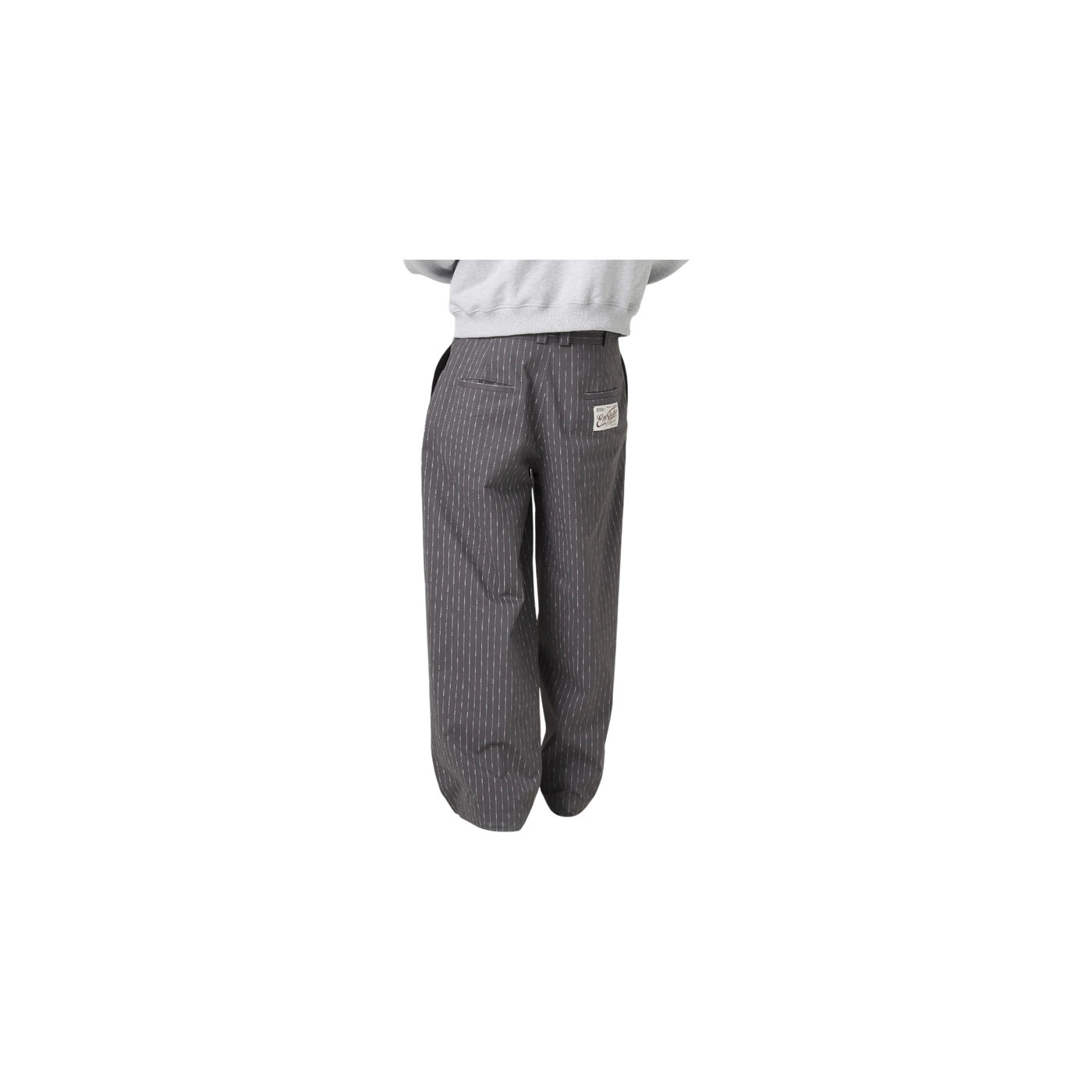 Eme Studios Alt Grey Tailored Pants