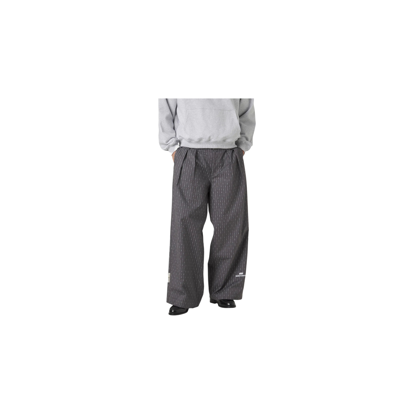 Eme Studios Alt Grey Tailored Pants