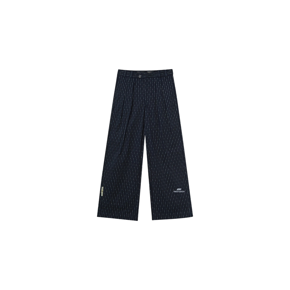 Eme Studios Alt Navy Tailored Pants