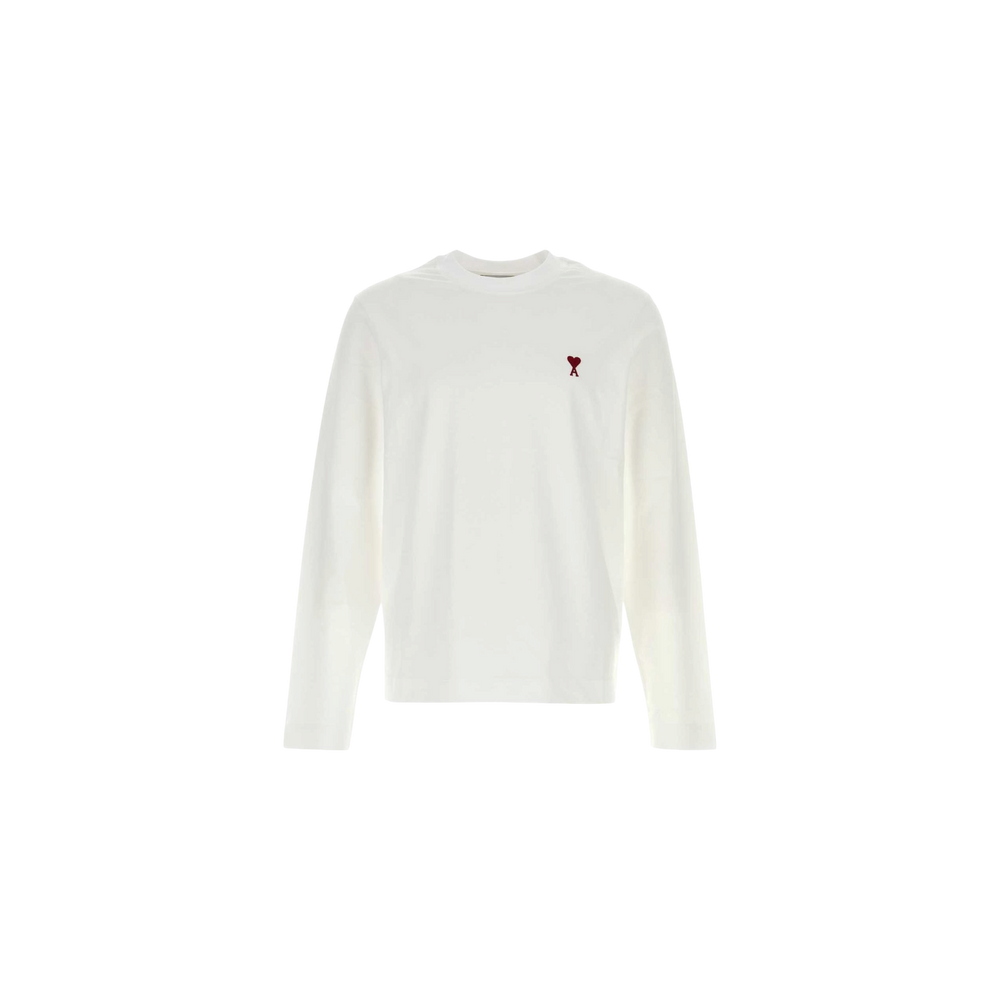 AMI Paris Ami de Coeur Long-Sleeved T-Shirt