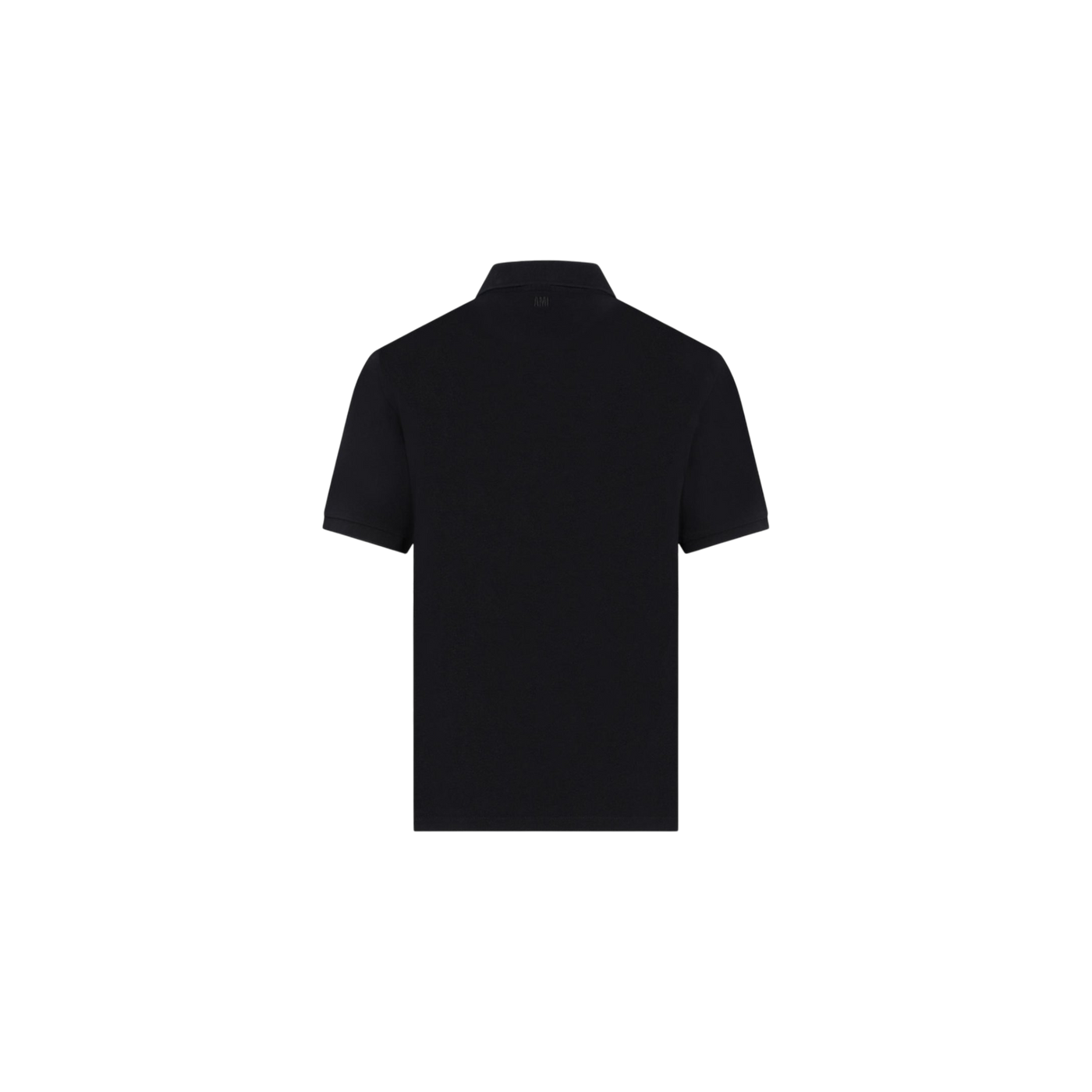 AMI Ami de Coeur Logo Embroidered Polo Shirt