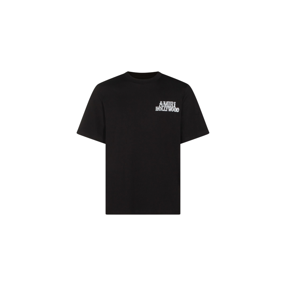Amiri Logo Hollywood Printed Oversized T-Shirt