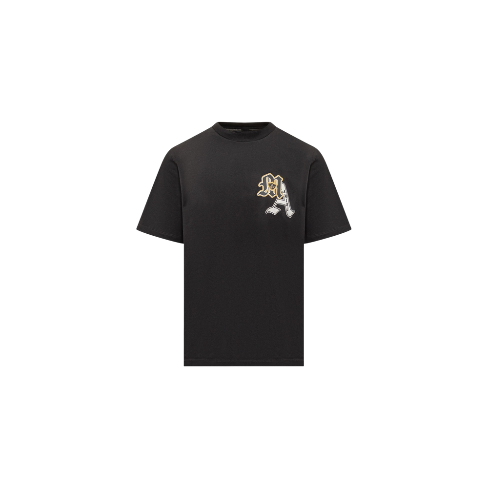 Amiri Logo Printed Crewneck T-Shirt