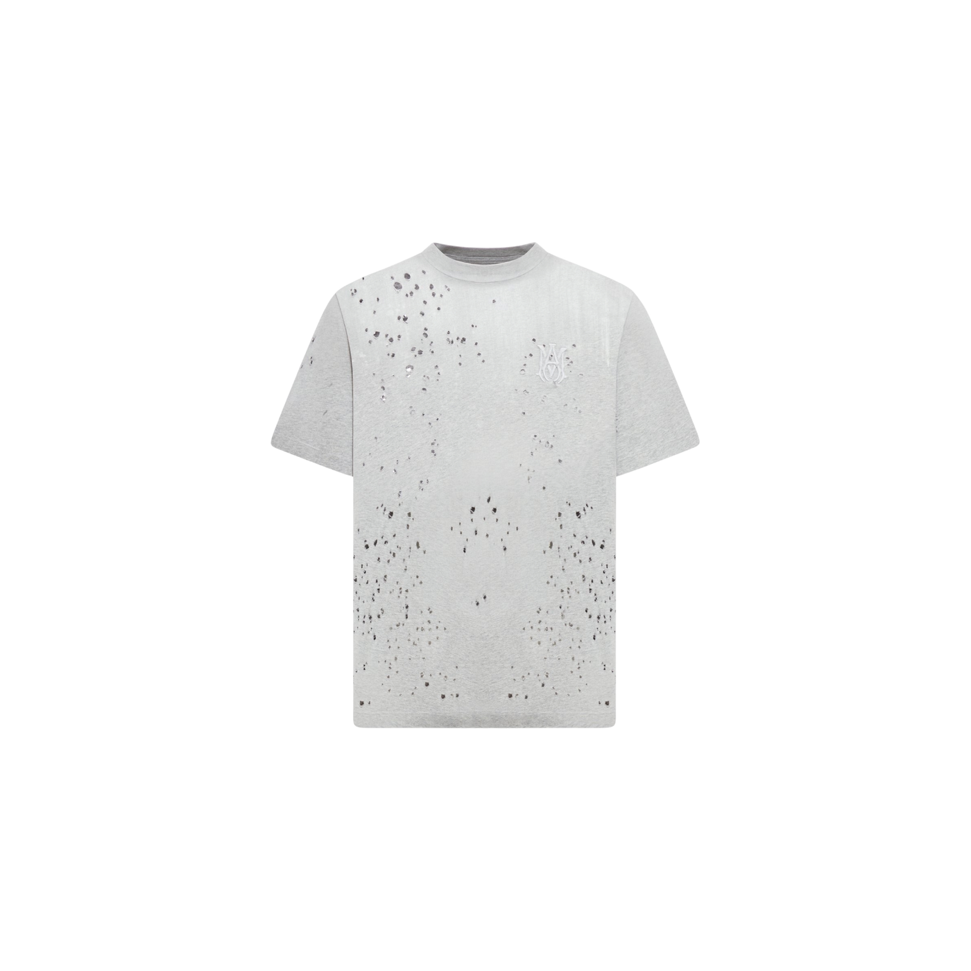 Amiri MA Shotgun Embroidered T-Shirt