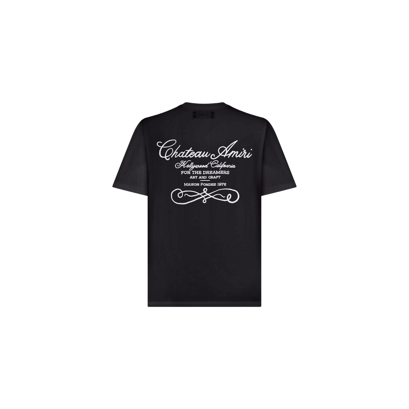Amiri Short Sleeve Crewneck T-Shirt
