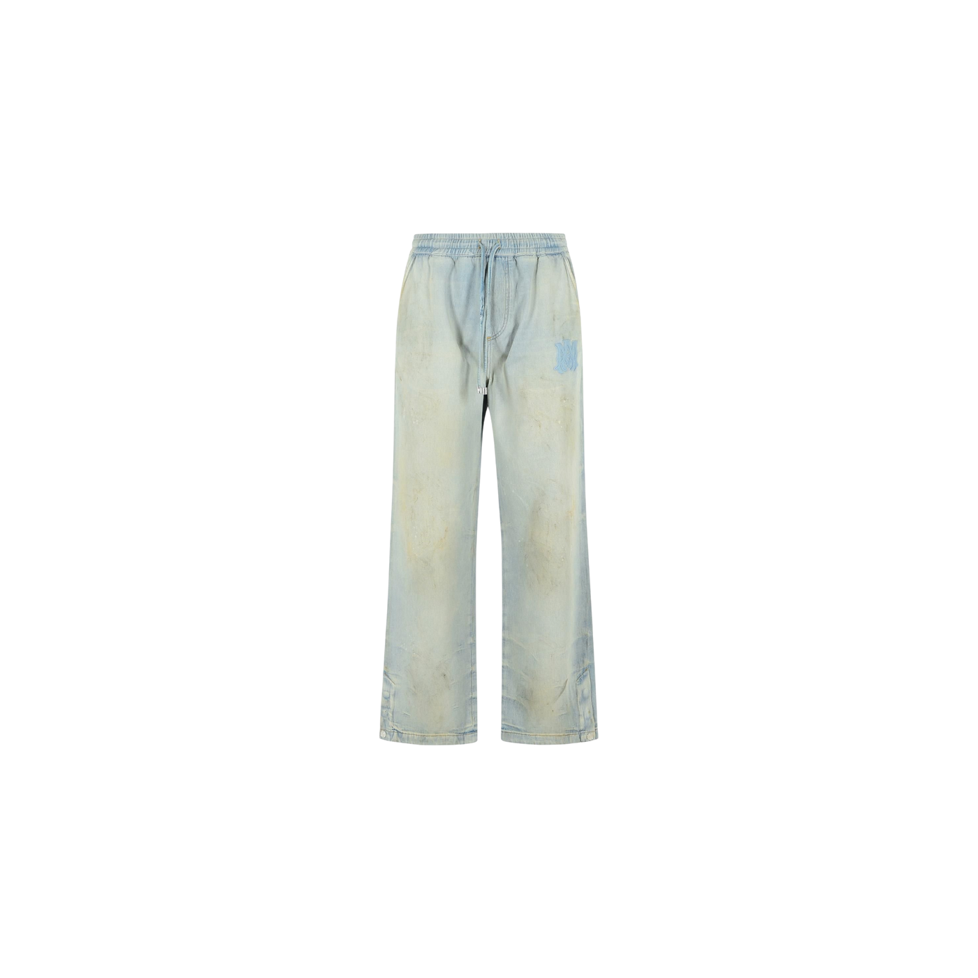 Amiri Straight Leg Baggy Jeans