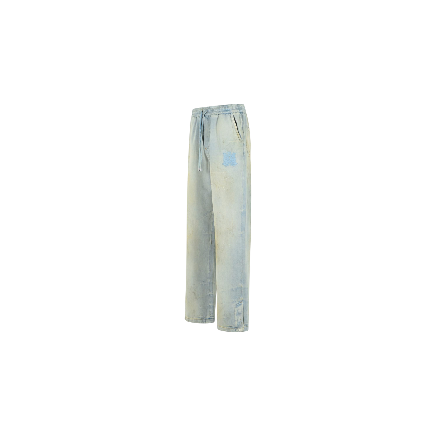 Amiri Straight Leg Baggy Jeans
