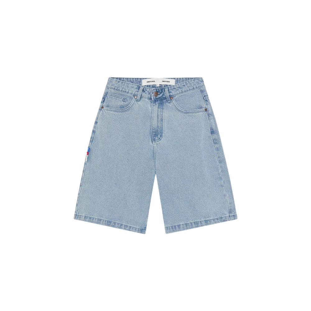 Eme Studios Andy Cloudy Denim Jorts