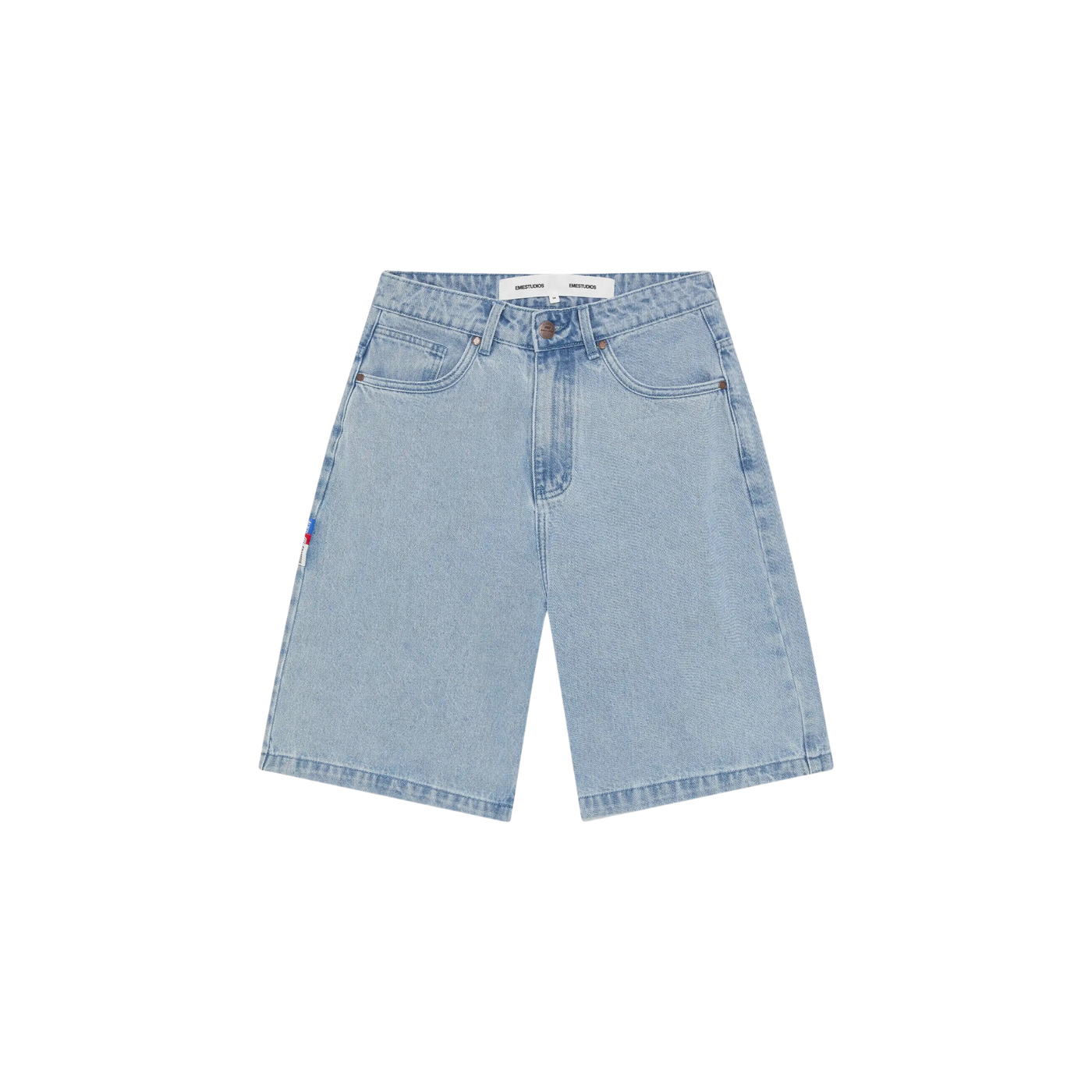 Eme Studios Andy Cloudy Denim Jorts