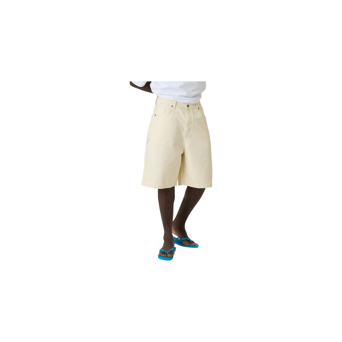 Eme Studios Andy Sand Denim Jorts