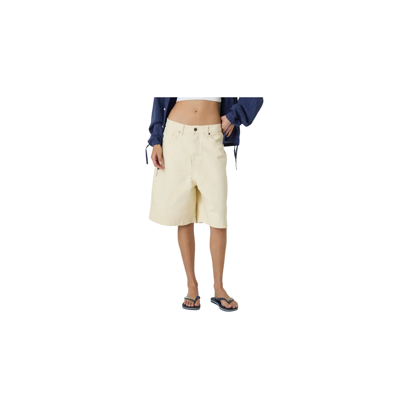 Eme Studios Andy Sand Denim Jorts