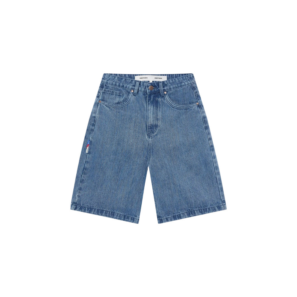 Eme Studios Andy Scratch Denim Jorts