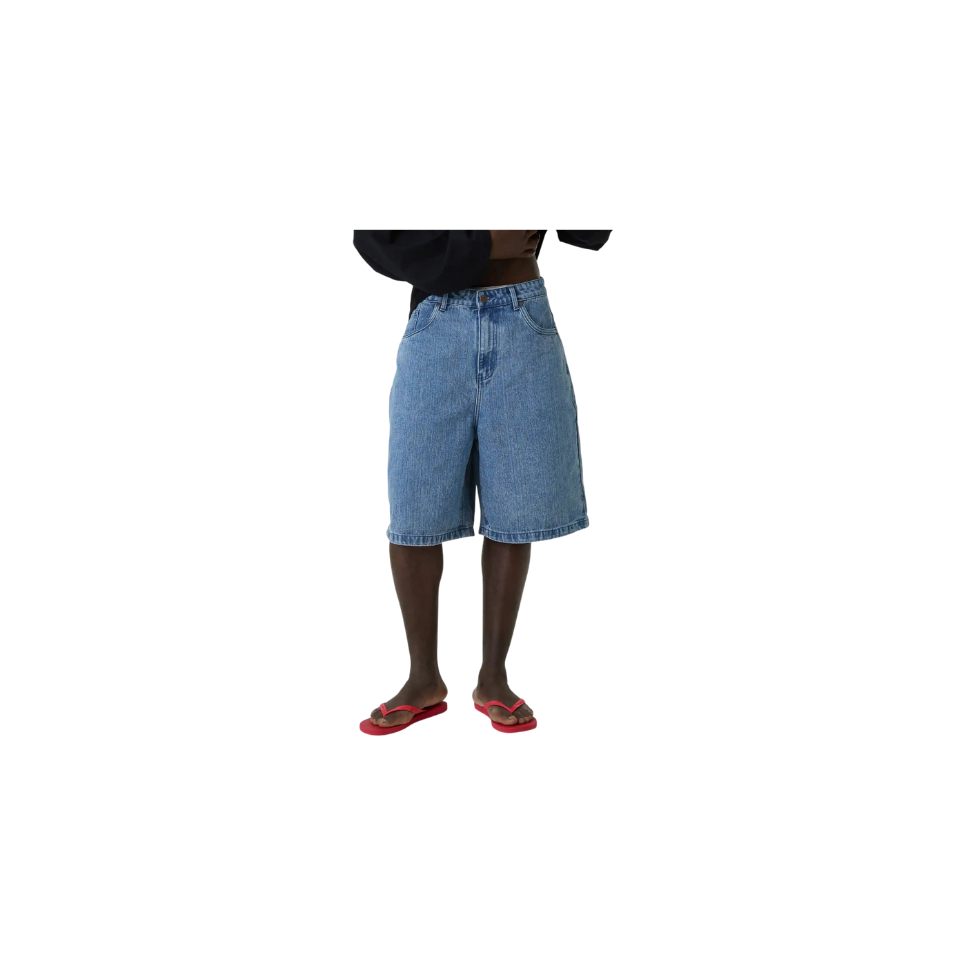 Eme Studios Andy Scratch Denim Jorts