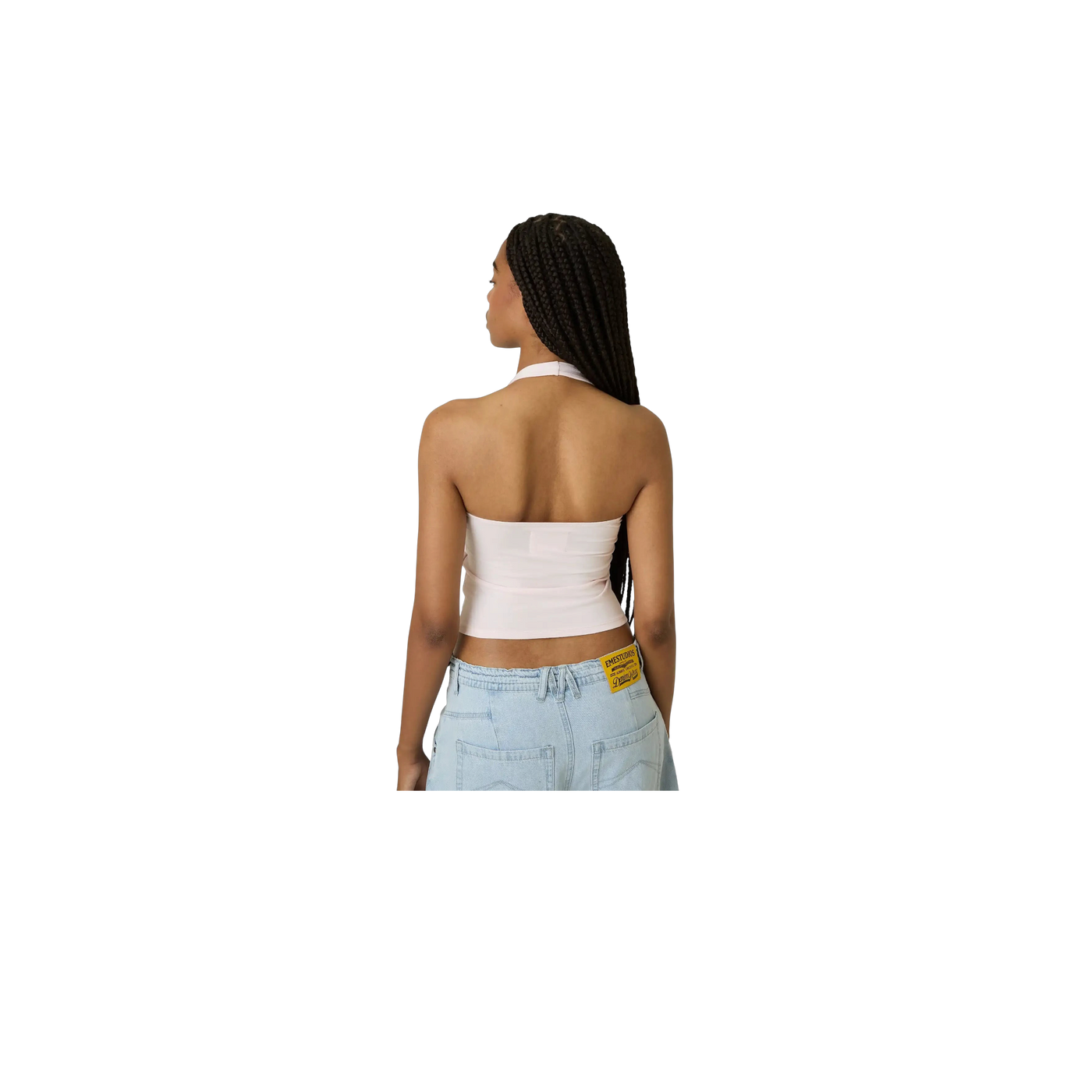 Eme Studios Annona Sugar Halter Top