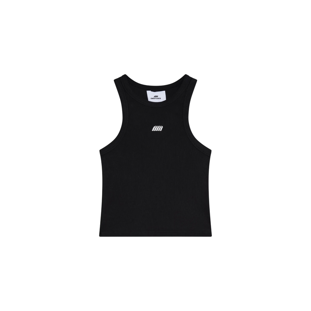 Eme Studios Anny Black Tank Top