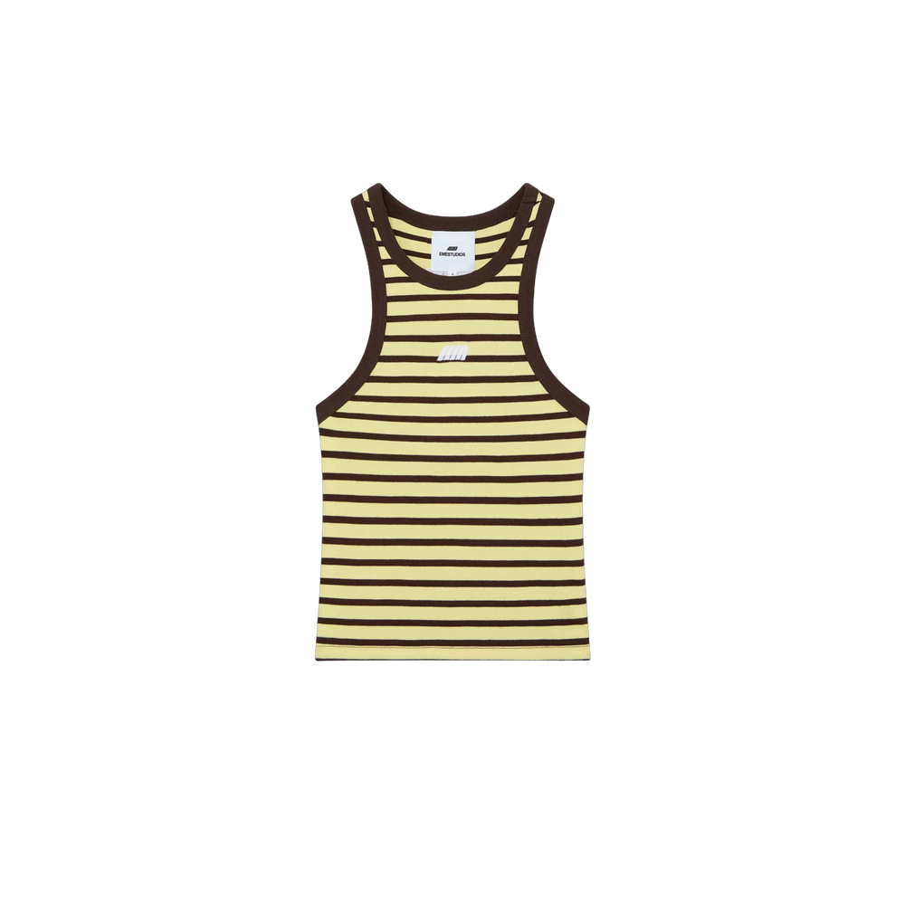 Eme Studios Anny Lise Striped Tank Top