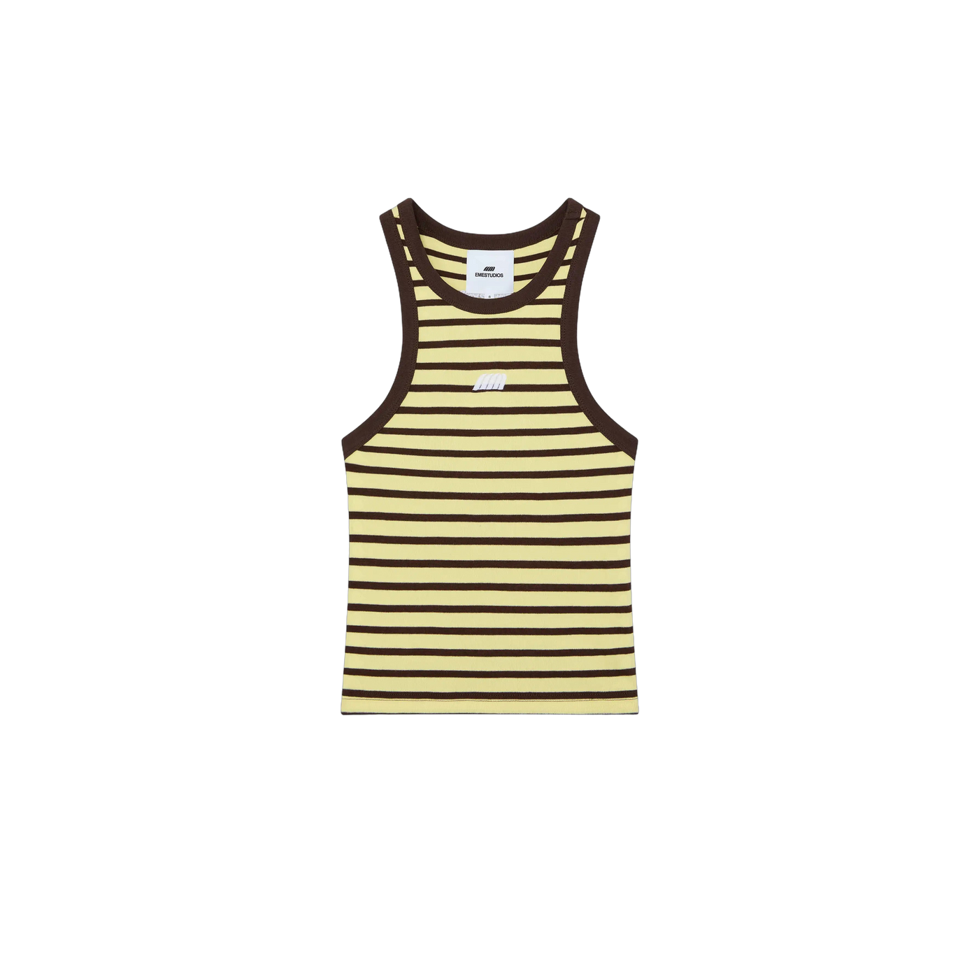 Eme Studios Anny Lise Striped Tank Top