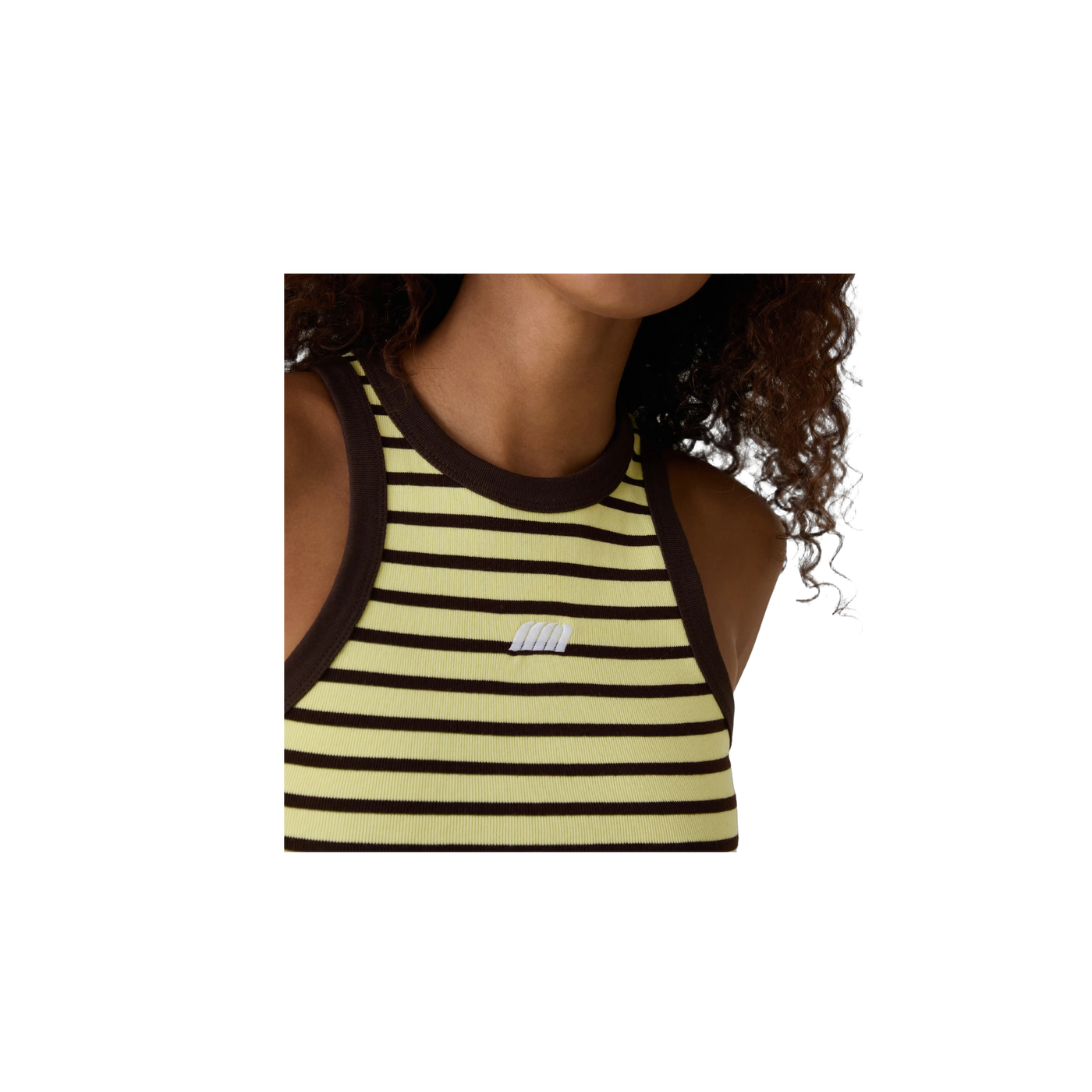Eme Studios Anny Lise Striped Tank Top