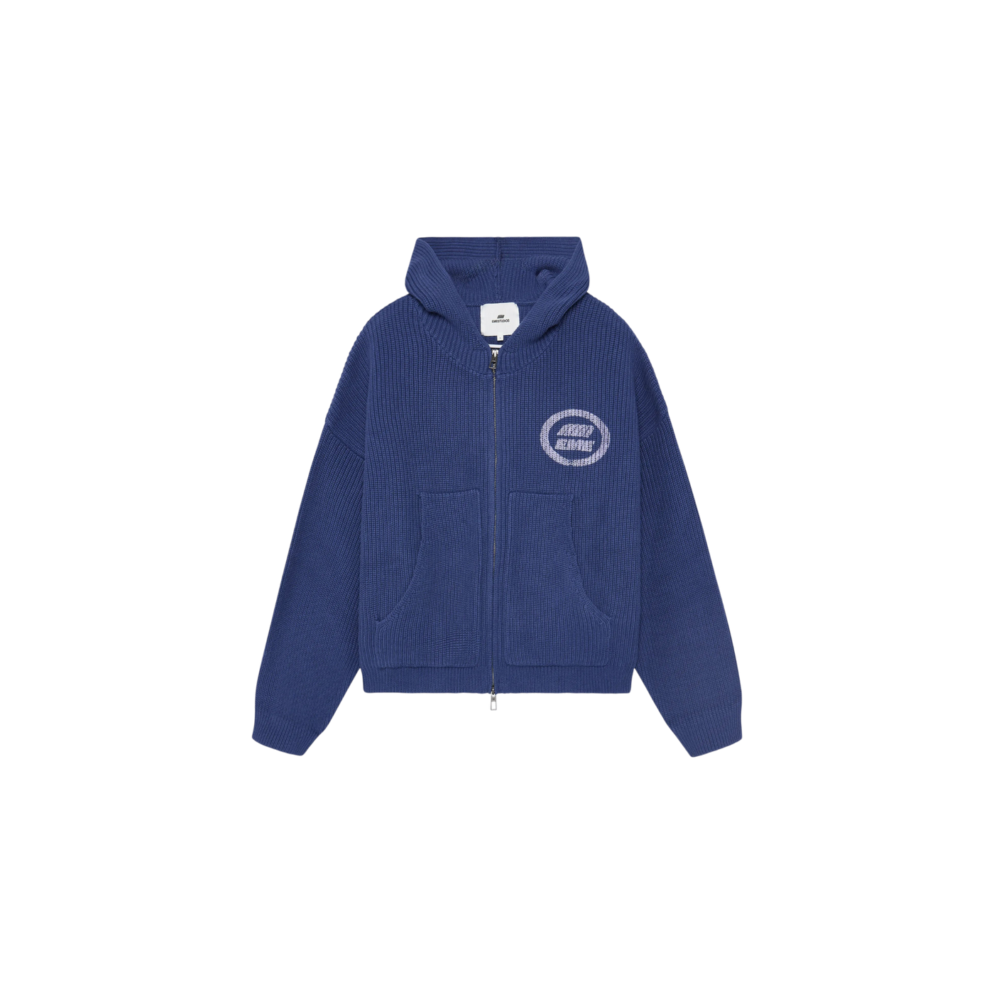 Eme Studios Anon Indigo Zipper Knit