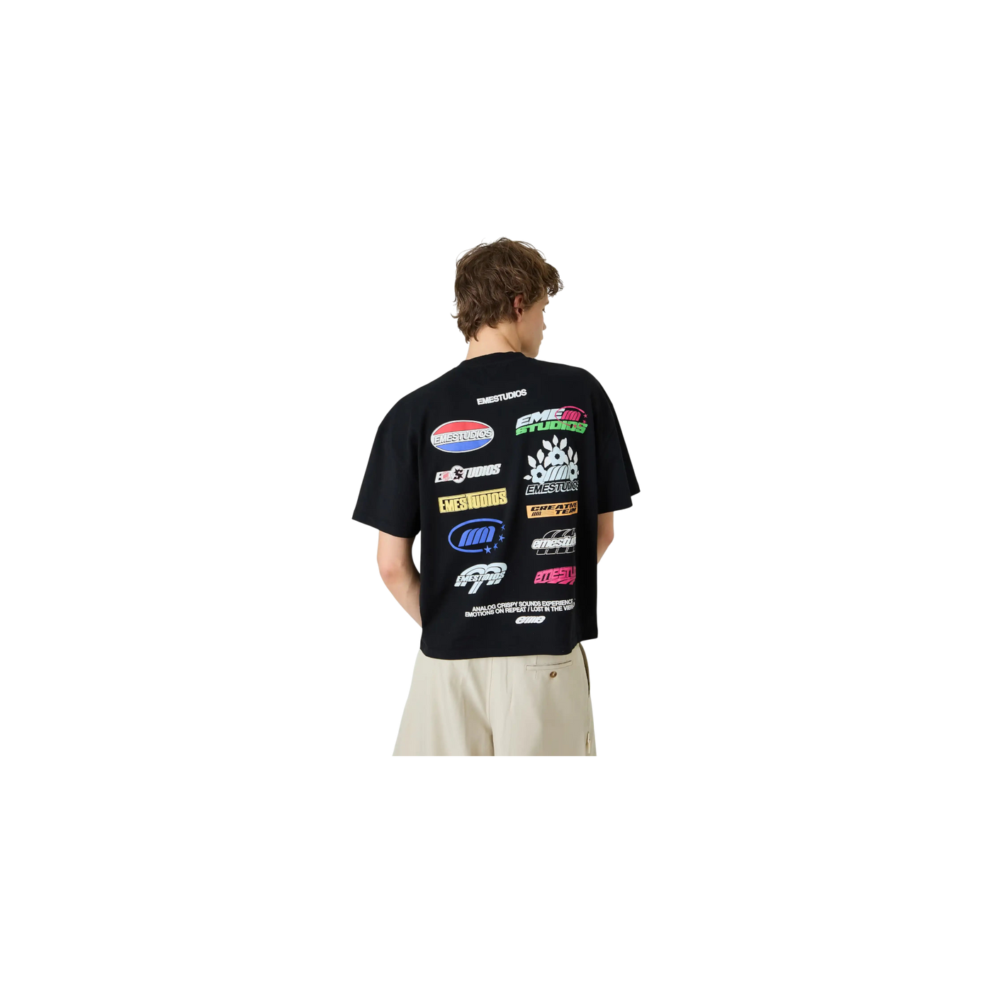 Eme Studios Antipasti Shadow Oversized T-Shirt