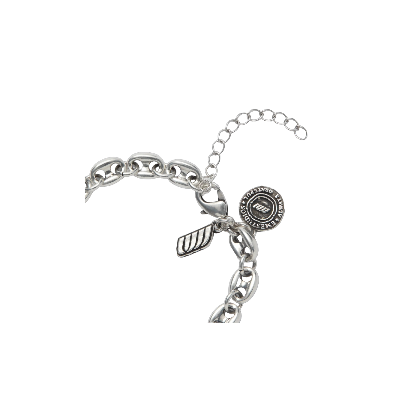 Eme Studios Ara Ag Calabrote Bracelet