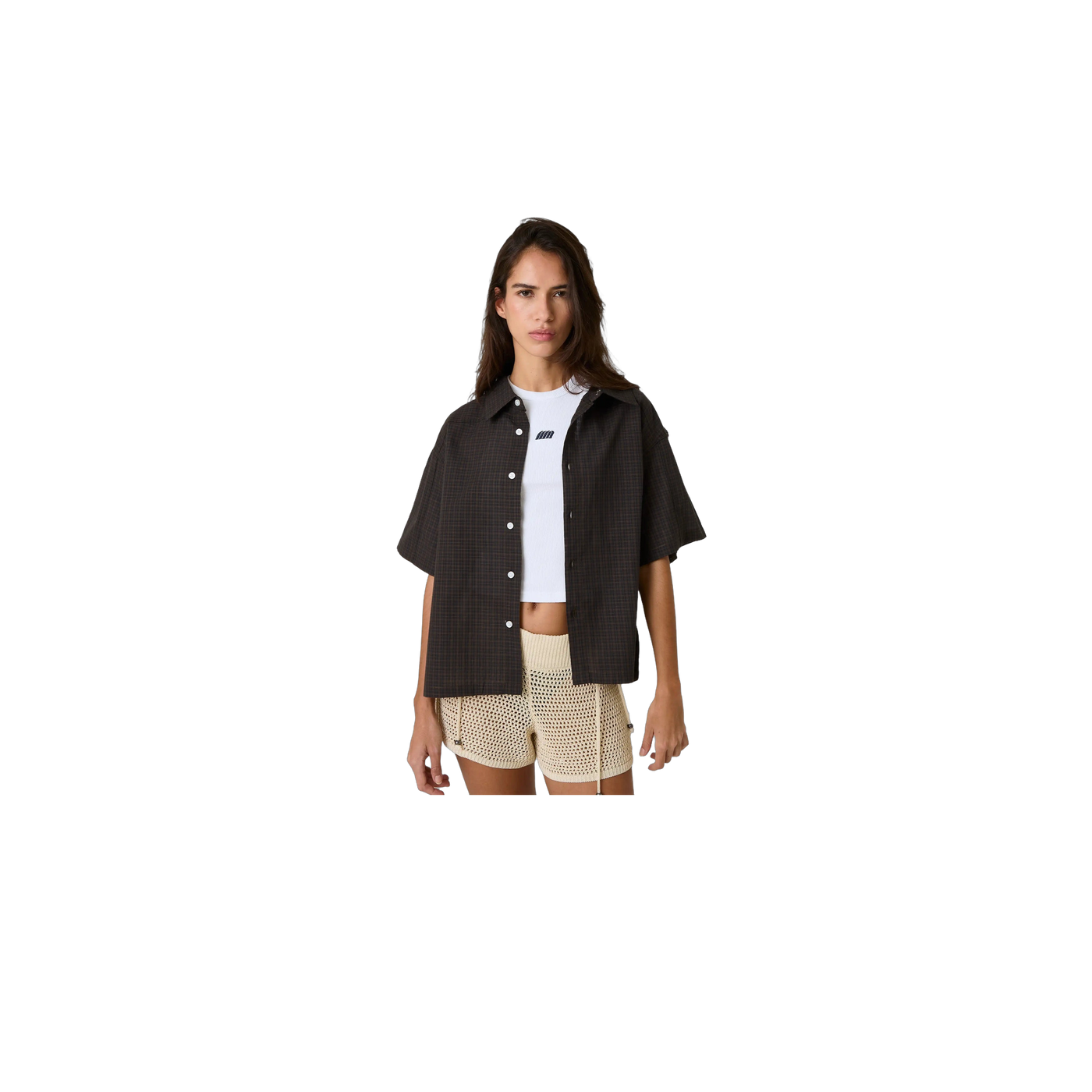 Eme Studios ARC Fawn Short Sleeve Shirt
