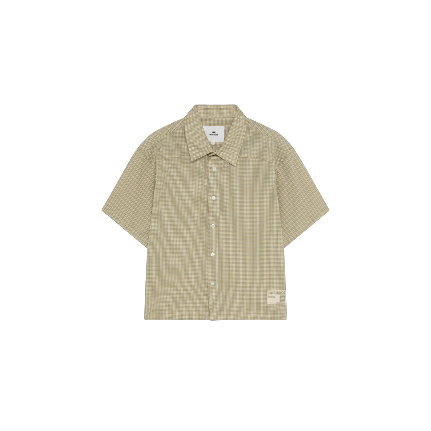 Eme Studios ARC Off Sand Short Sleeve Shirt