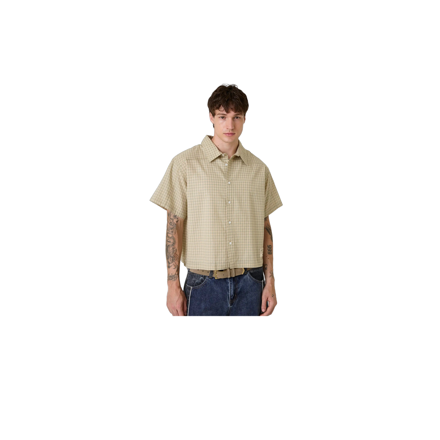 Eme Studios ARC Off Sand Short Sleeve Shirt