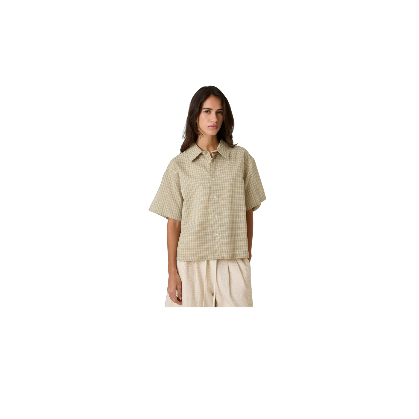 Eme Studios ARC Off Sand Short Sleeve Shirt
