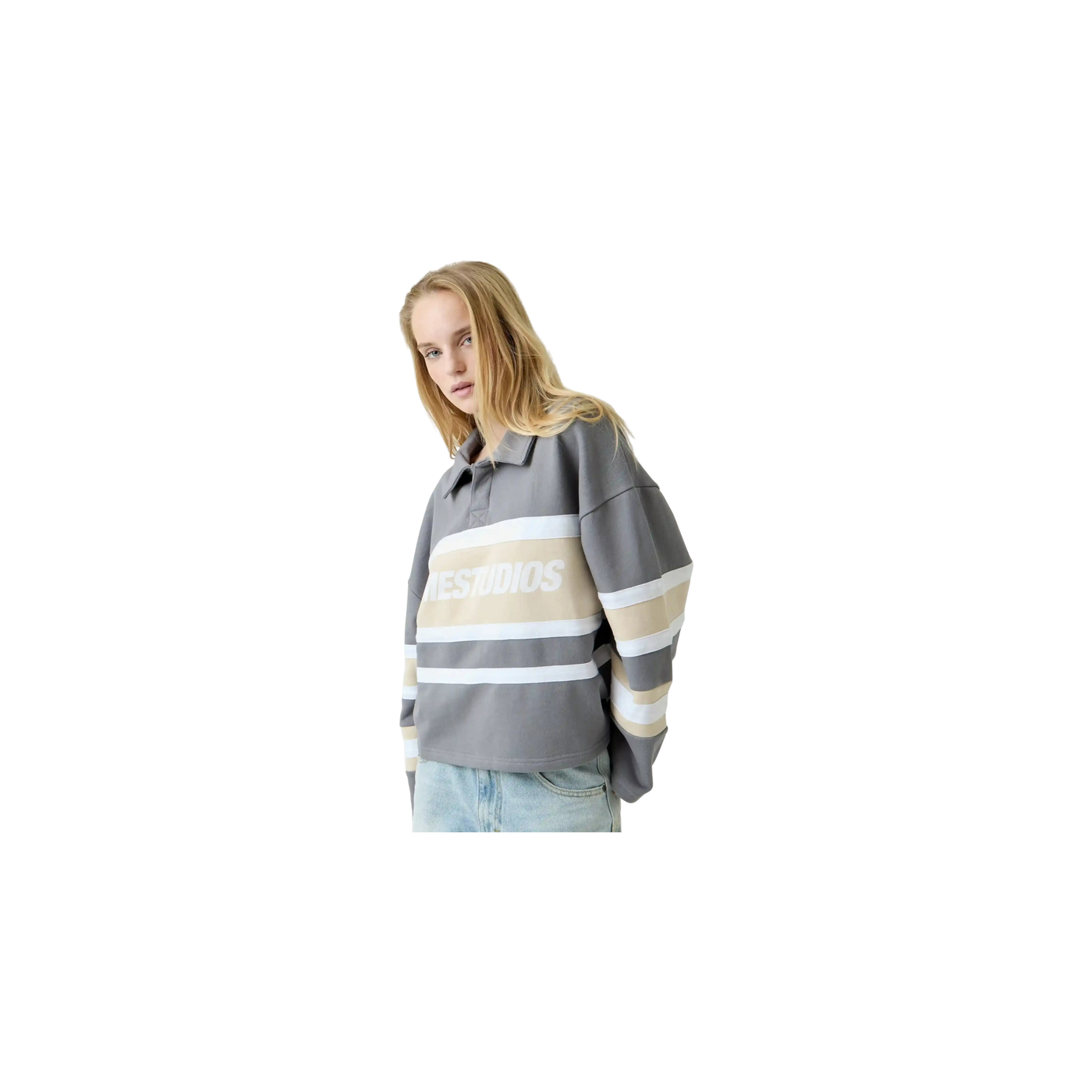 Eme Studios Bachatas Birch Polo Crewneck
