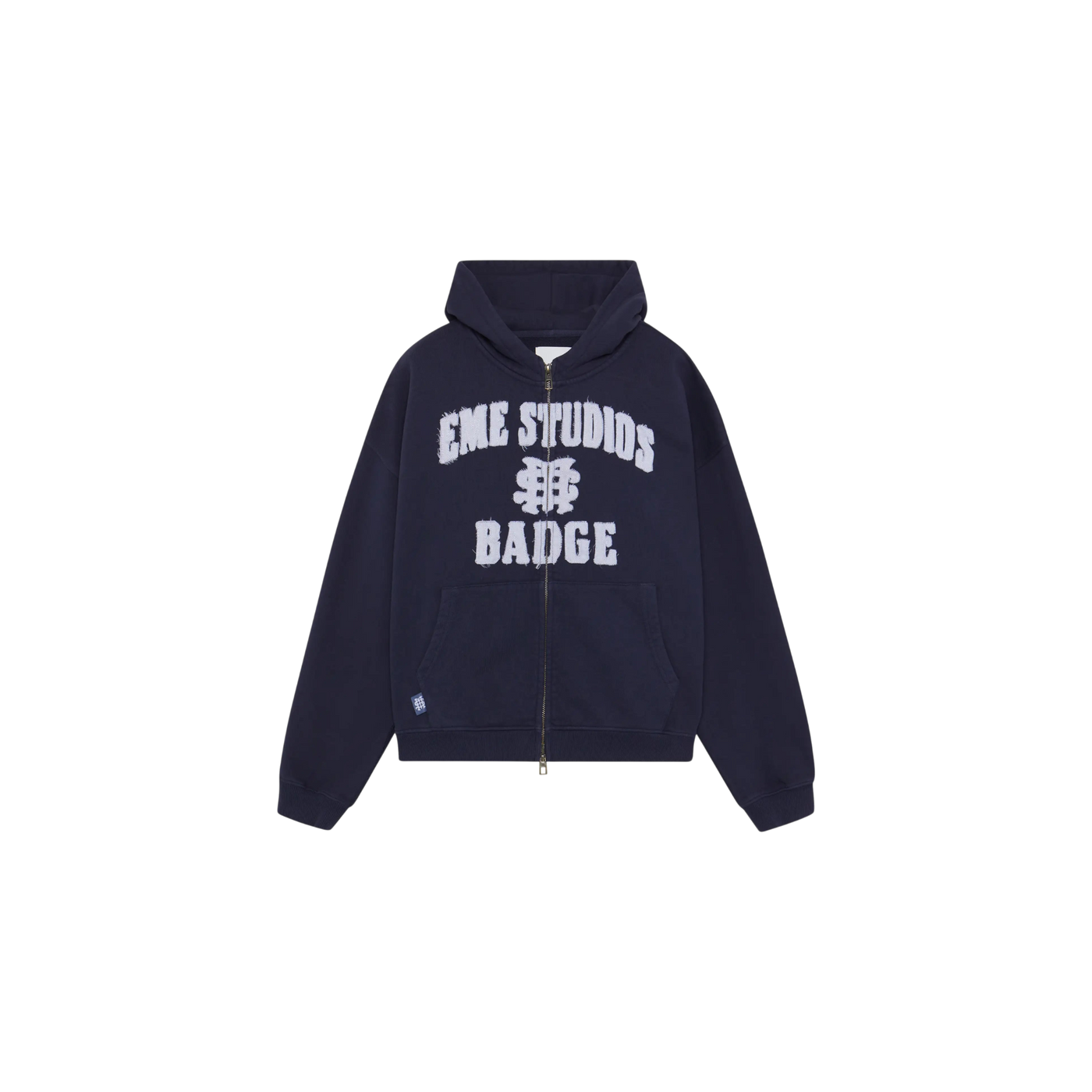 Eme Studios Badge Navy Full Zip