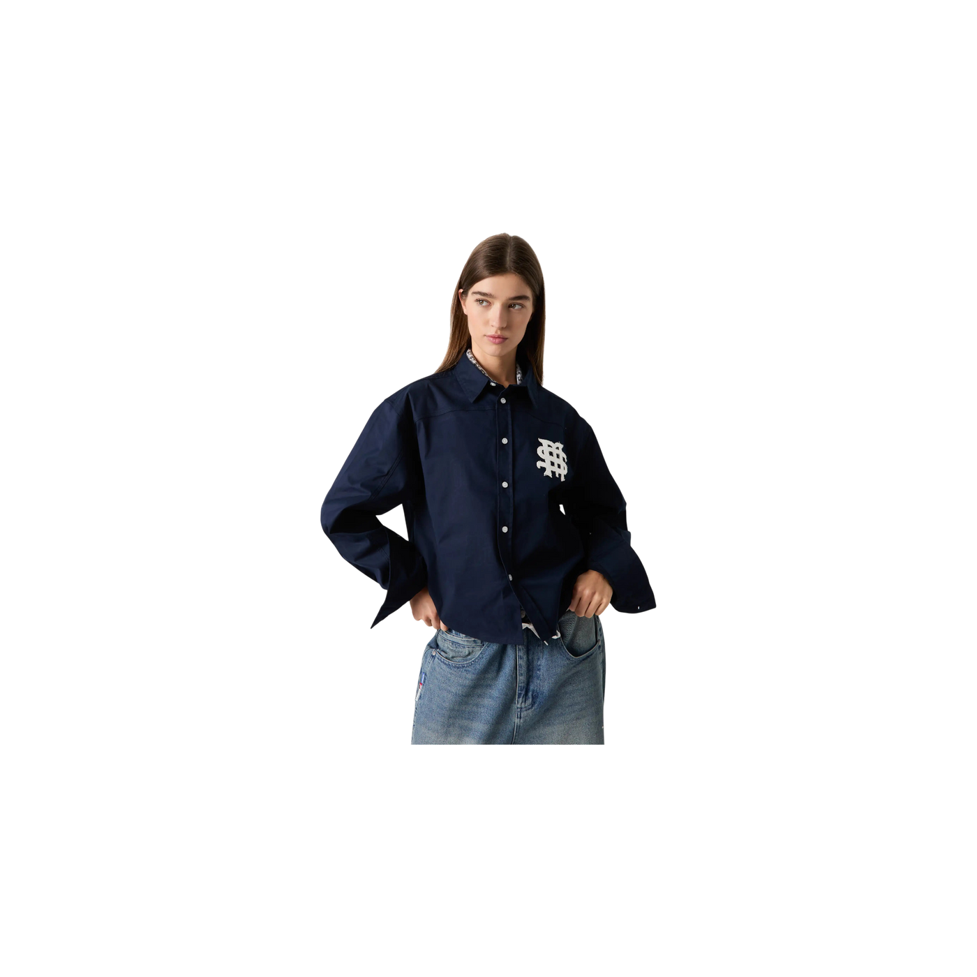 Eme Studios Badge Navy Shirt