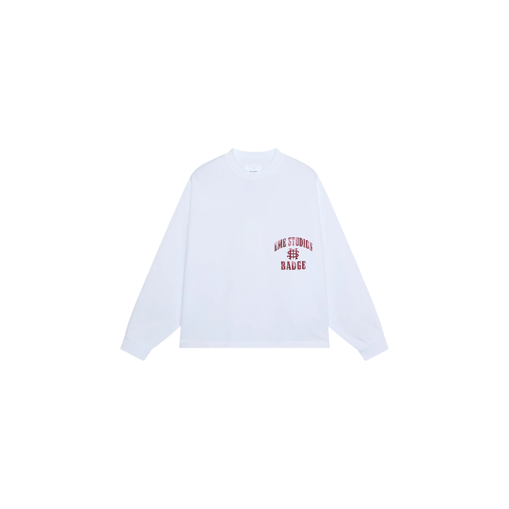 Eme Studios Badge Pearl Long Sleeve