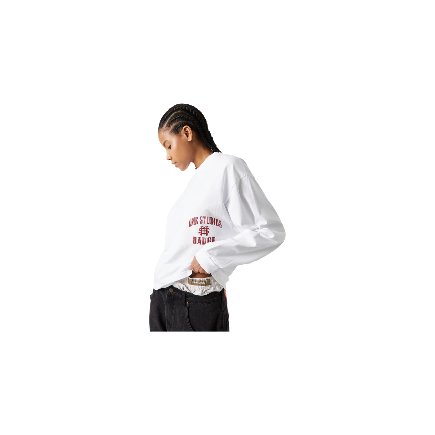 Eme Studios Badge Pearl Long Sleeve