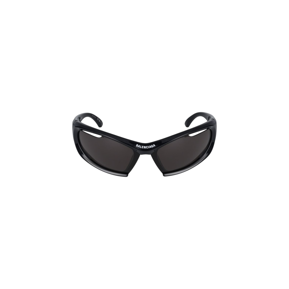 Balenciaga Eyewear BB0318S Wrap Shield Sunglasses