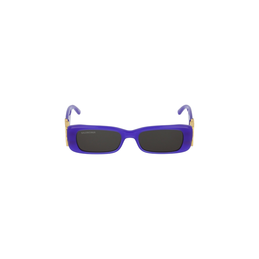 Balenciaga Eyewear Dynasty Rectangular-Frame Sunglasses