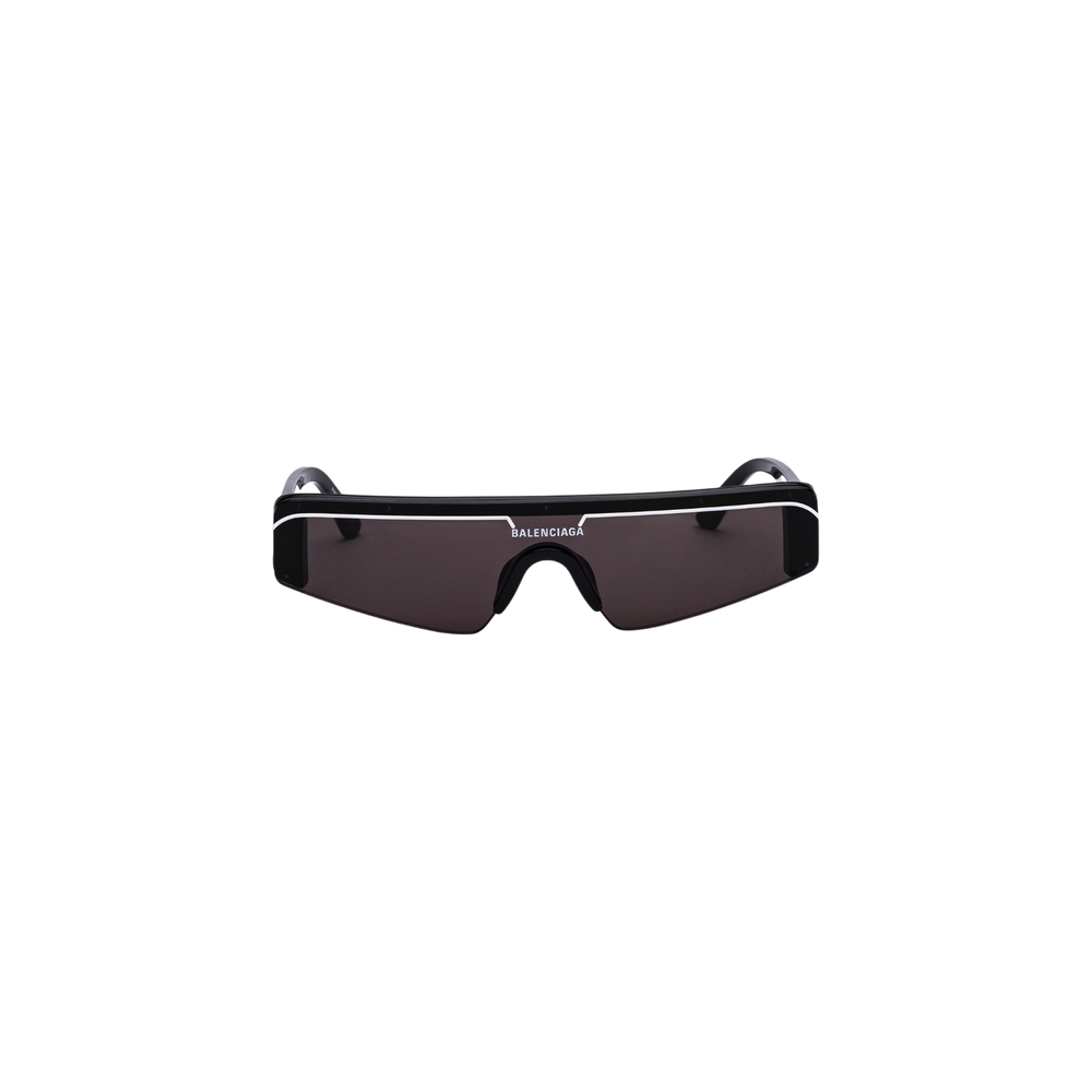 Balenciaga Eyewear Ski Rectangular-Frame Tinted Sunglasses