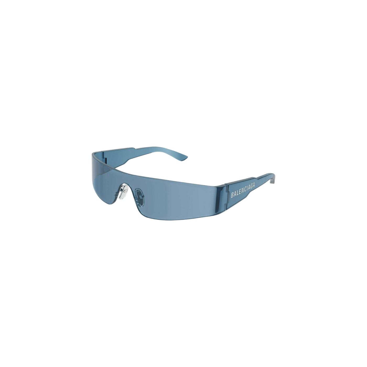 Balenciaga Eyewear Shield Frame Sunglasses