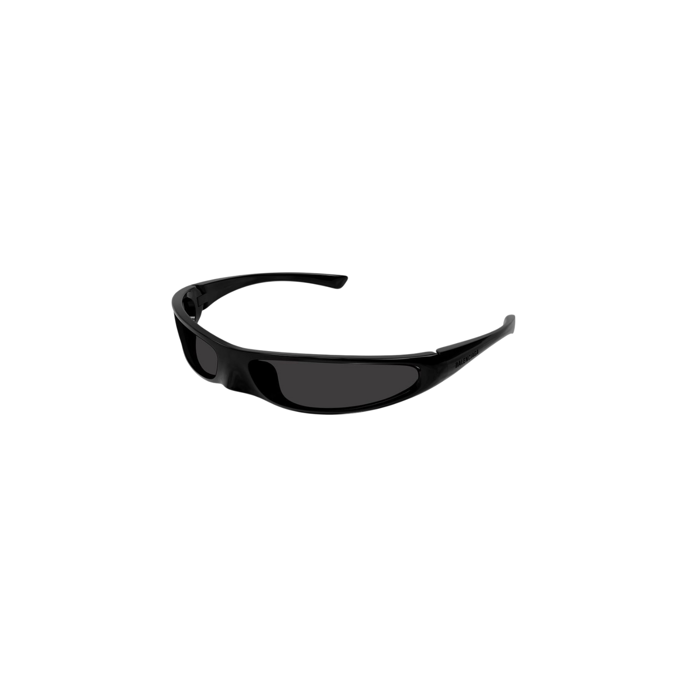 Balenciaga Eyewear Wraparound Shield Sunglasses