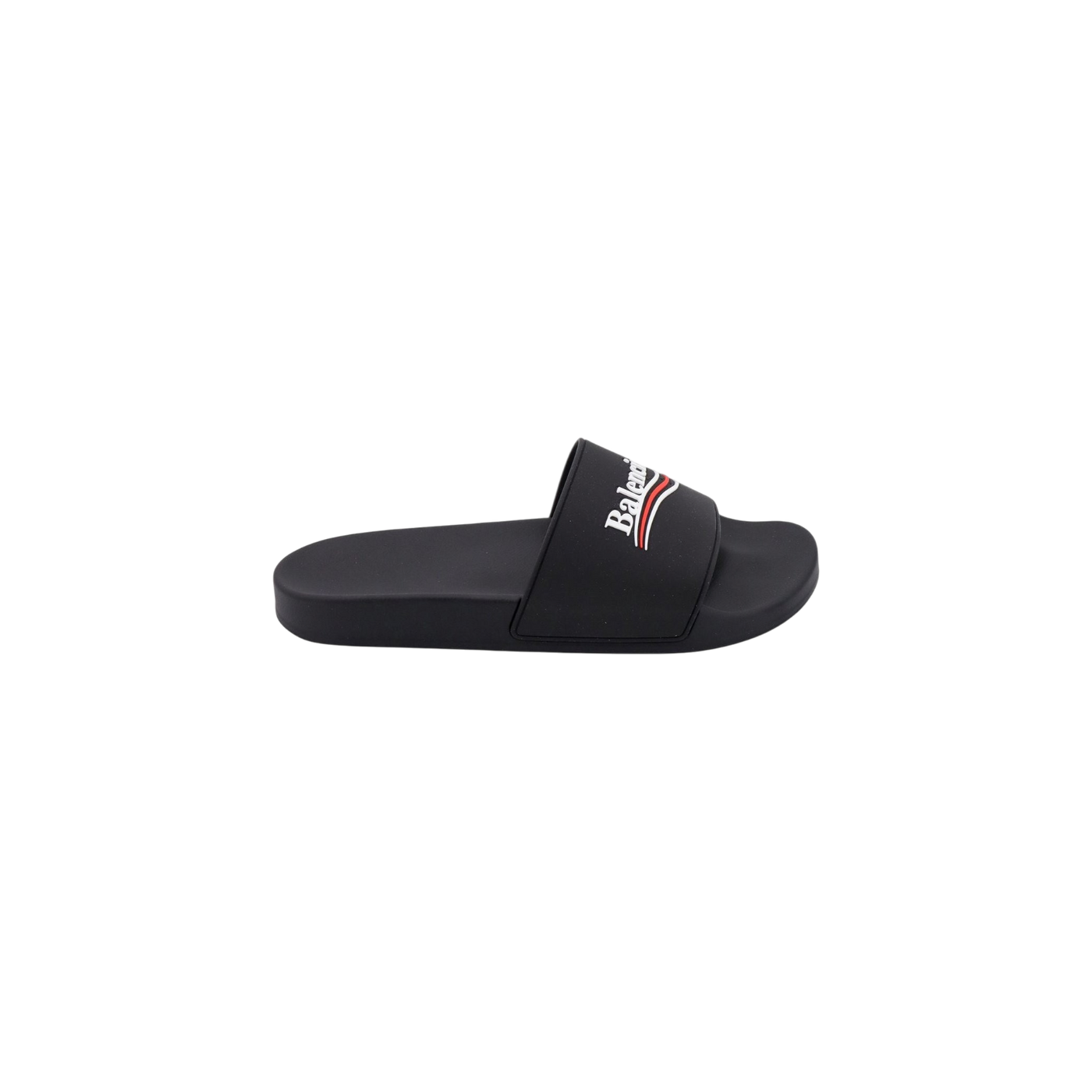 Balenciaga Logo Detailed Slip-On Sandals