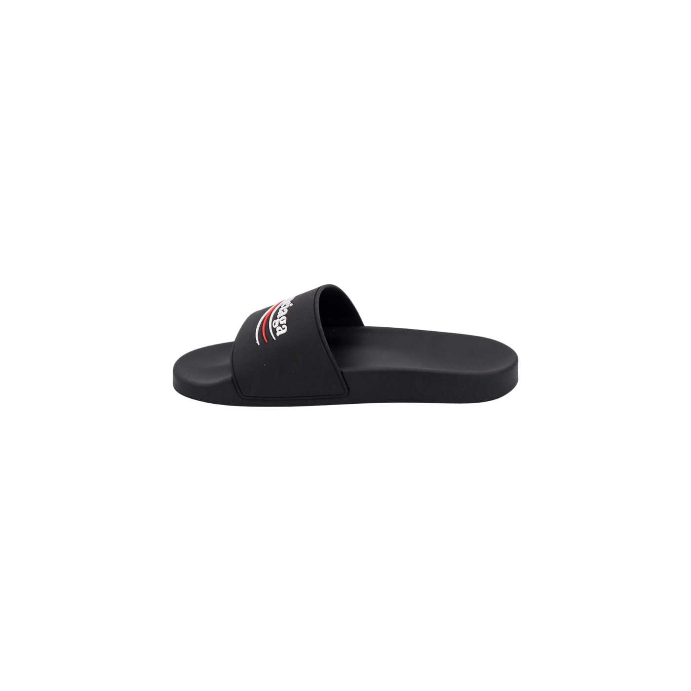 Balenciaga Logo Detailed Slip-On Sandals