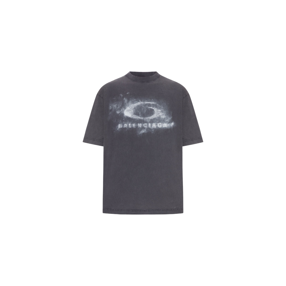 Remera Balenciaga Logo Printed Round-Neck