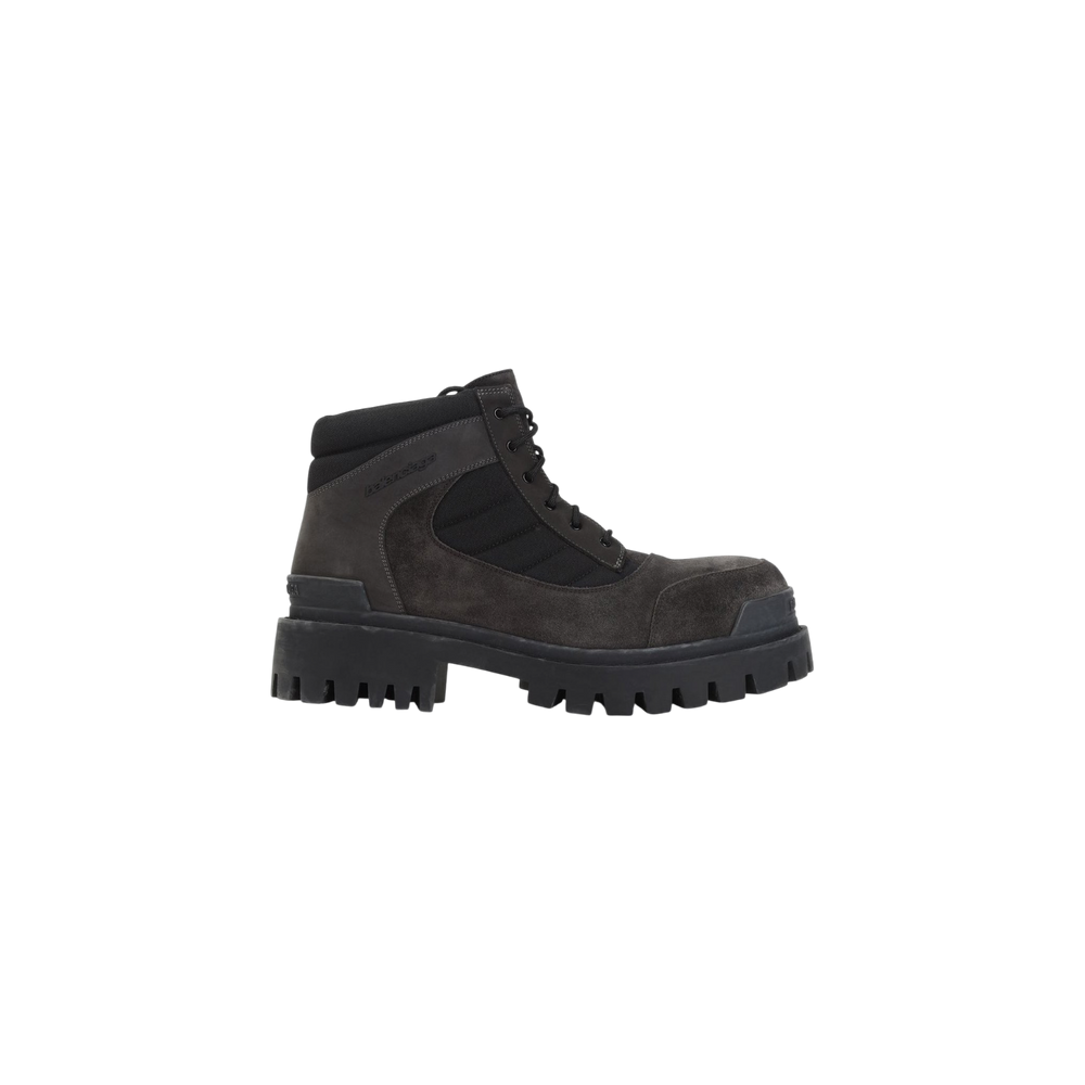 Balenciaga Low Combat Lace-Up Boots