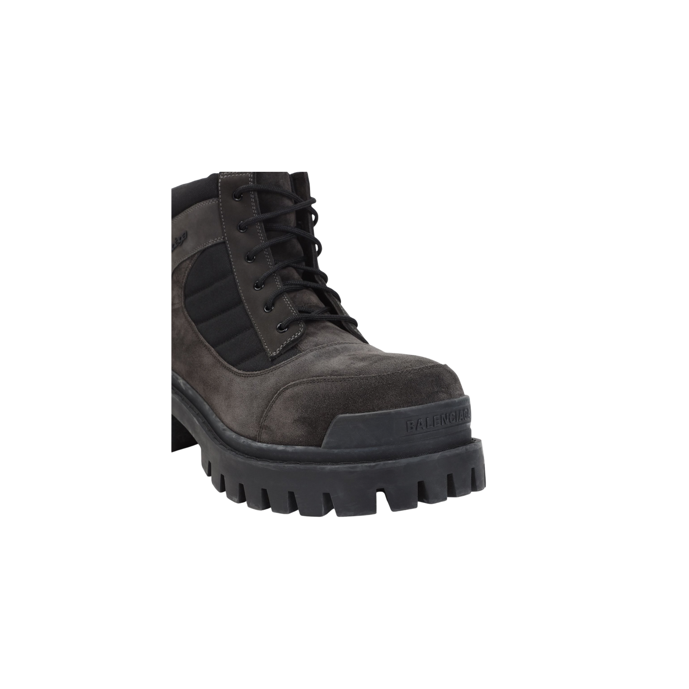 Balenciaga Low Combat Lace-Up Boots